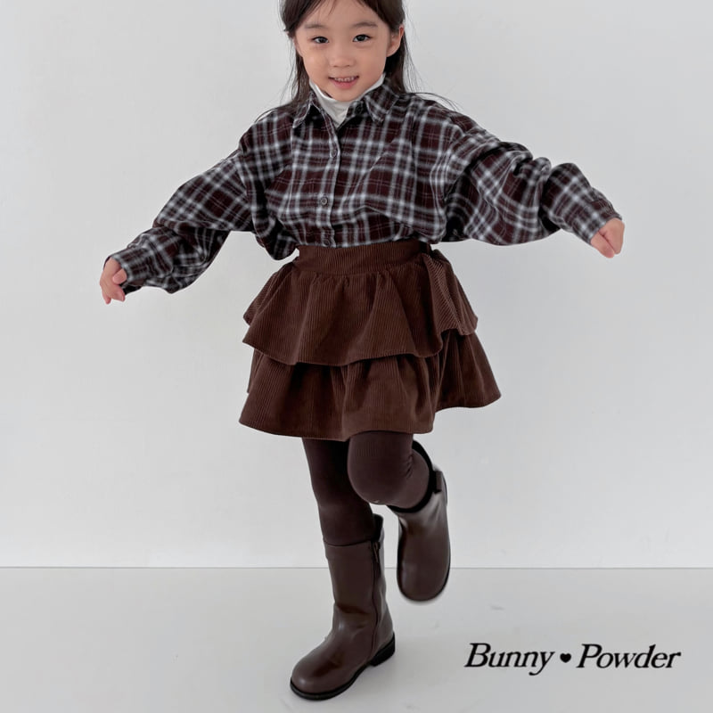 Bunny Powder - Korean Children Fashion - #designkidswear - Pepero Skirt - 9