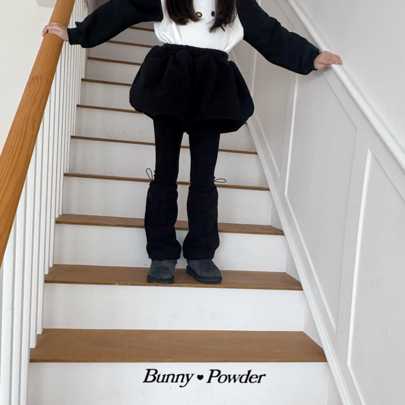 Bunny Powder - Korean Children Fashion - #designkidswear - Fuzzy Warmer - 8