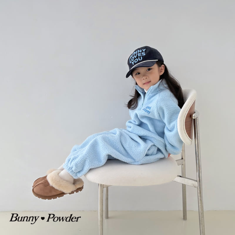 Bunny Powder - Korean Children Fashion - #designkidswear - Love You Corduroy Ball Cap - 7
