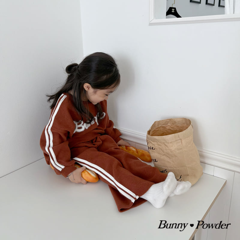 Bunny Powder - Korean Children Fashion - #designkidswear - Cami Track Tee - 3