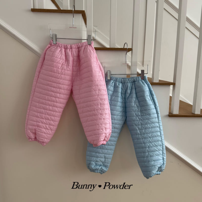 Bunny Powder - Korean Children Fashion - #designkidswear - Vicky Padding Pants