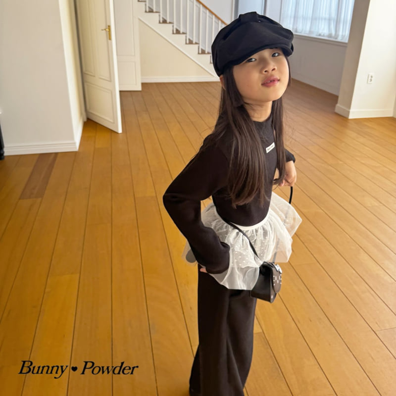 Bunny Powder - Korean Children Fashion - #designkidswear - Dot Tiered Layered Skirt - 12