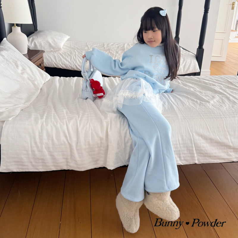 Bunny Powder - Korean Children Fashion - #designkidswear - Love Four Set - 10
