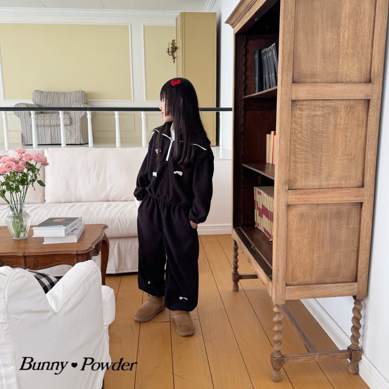 Bunny Powder - Korean Children Fashion - #designkidswear - Joy Fleece Pants - 8