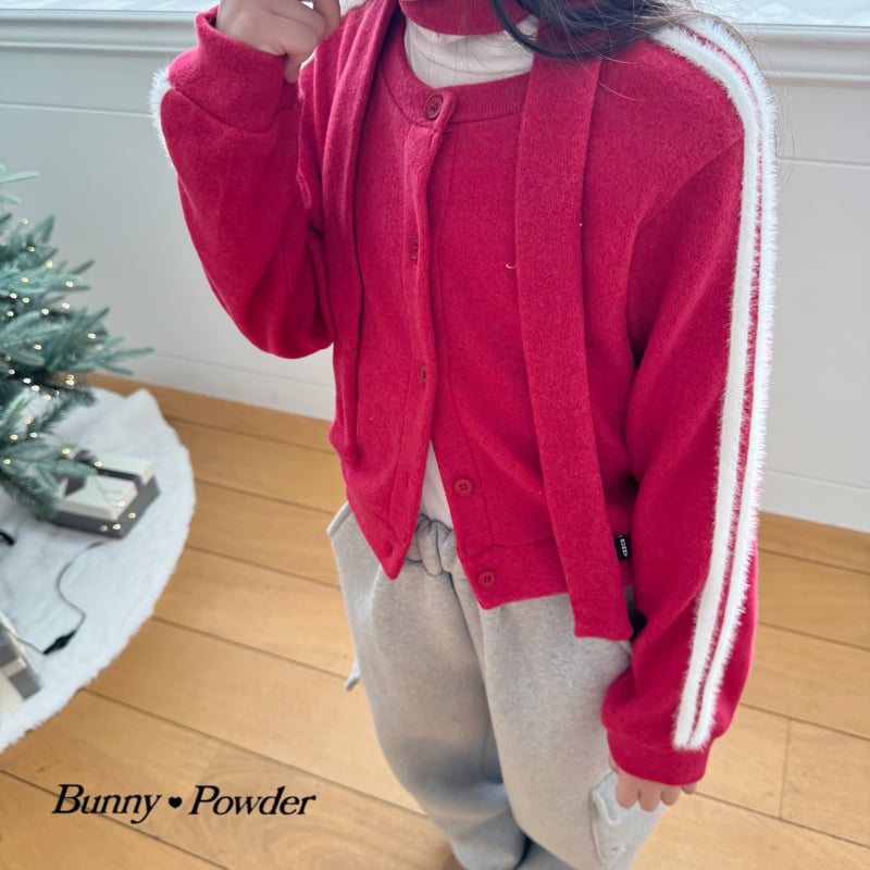 Bunny Powder - Korean Children Fashion - #designkidswear - Cozy Muffler - 7