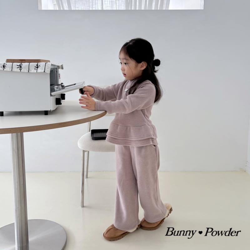Bunny Powder - Korean Children Fashion - #designkidswear - Feel Good Set - 6