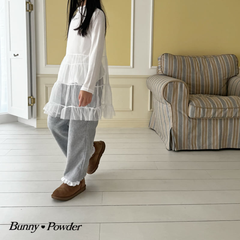 Bunny Powder - Korean Children Fashion - #childrensboutique - Hug Pants - 4