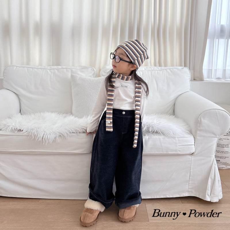 Bunny Powder - Korean Children Fashion - #discoveringself - Cream Beanie - 12