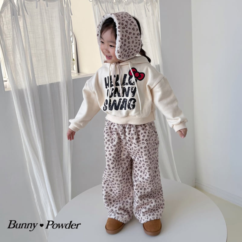 Bunny Powder - Korean Children Fashion - #discoveringself - Leopard Ear Muffler - 10