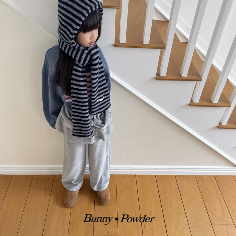 Bunny Powder - Korean Children Fashion - #discoveringself - Raccoon Hood Muffler - 9