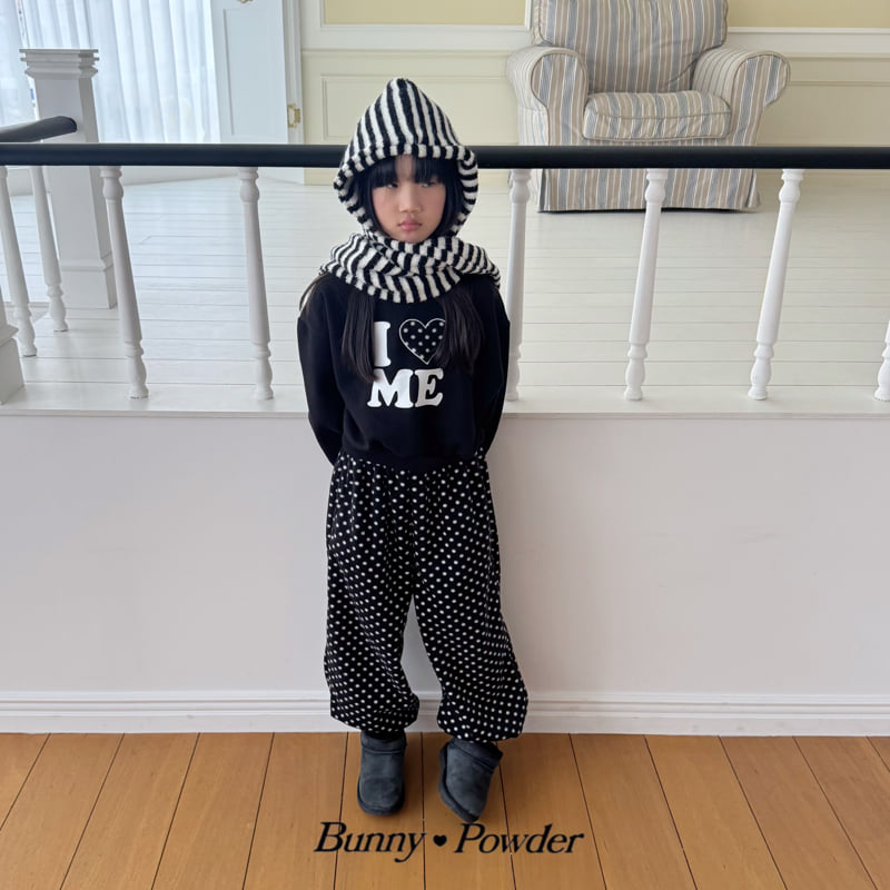 Bunny Powder - Korean Children Fashion - #discoveringself - Heart Sweatshirt - 7
