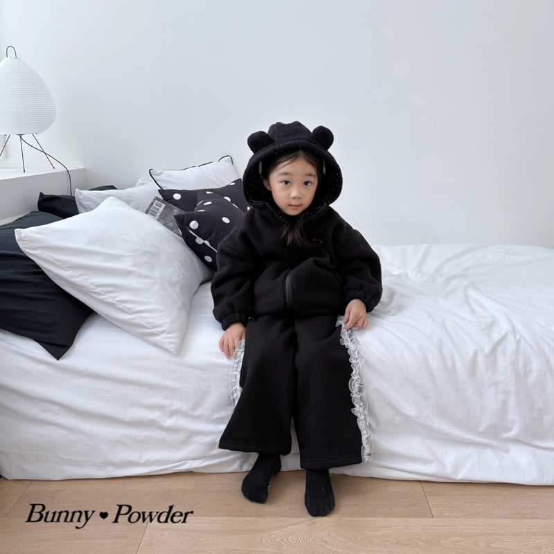 Bunny Powder - Korean Children Fashion - #discoveringself - Bear Fleece Jacket - 6