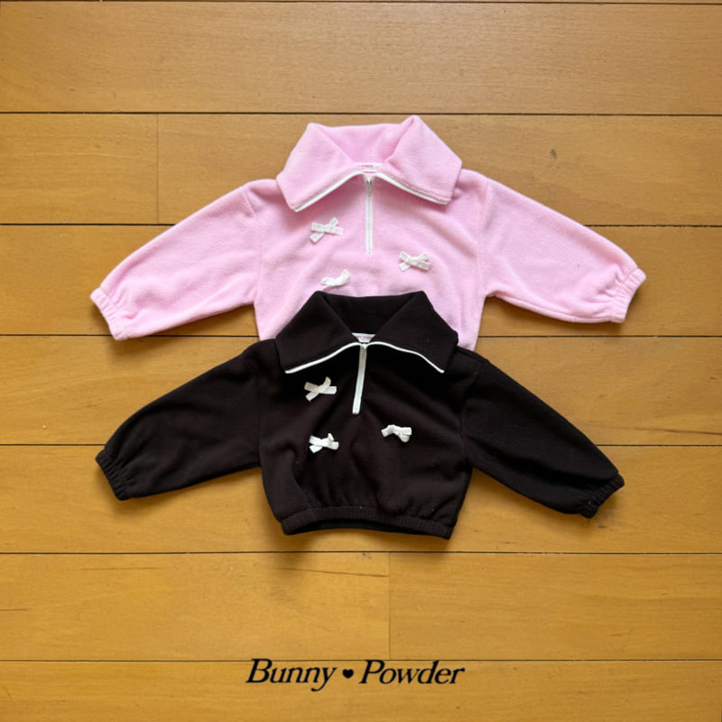 Bunny Powder - Korean Children Fashion - #discoveringself - Roomy Fleece Anorak