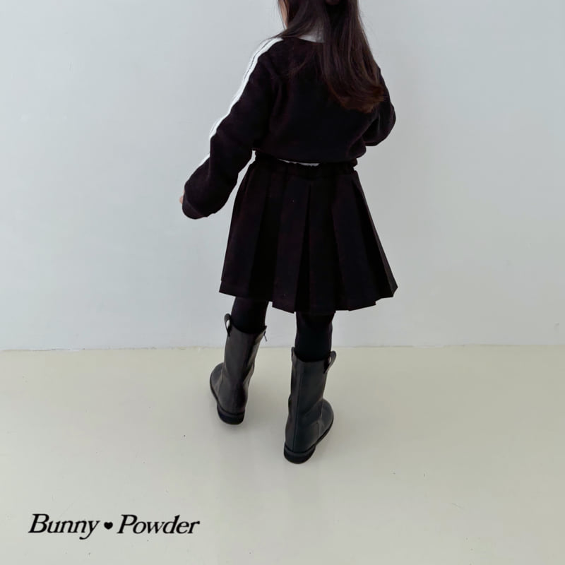 Bunny Powder - Korean Children Fashion - #discoveringself - School Look Skirt - 12