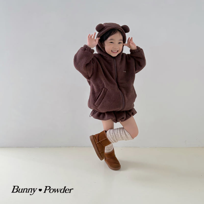 Bunny Powder - Korean Children Fashion - #discoveringself - Bear Balloon Pants - 3