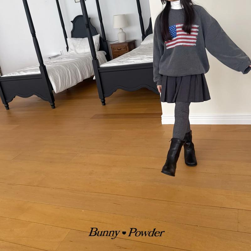 Bunny Powder - Korean Children Fashion - #discoveringself - USA Sweatshirt - 12