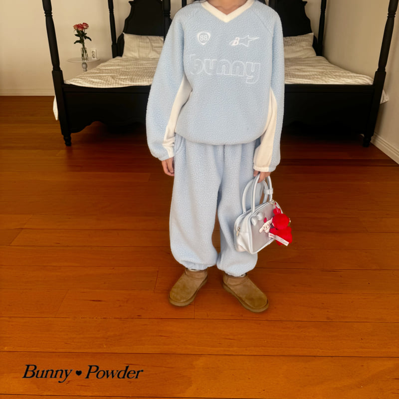 Bunny Powder - Korean Children Fashion - #discoveringself - Fleece Raglan Sweatshirt - 11