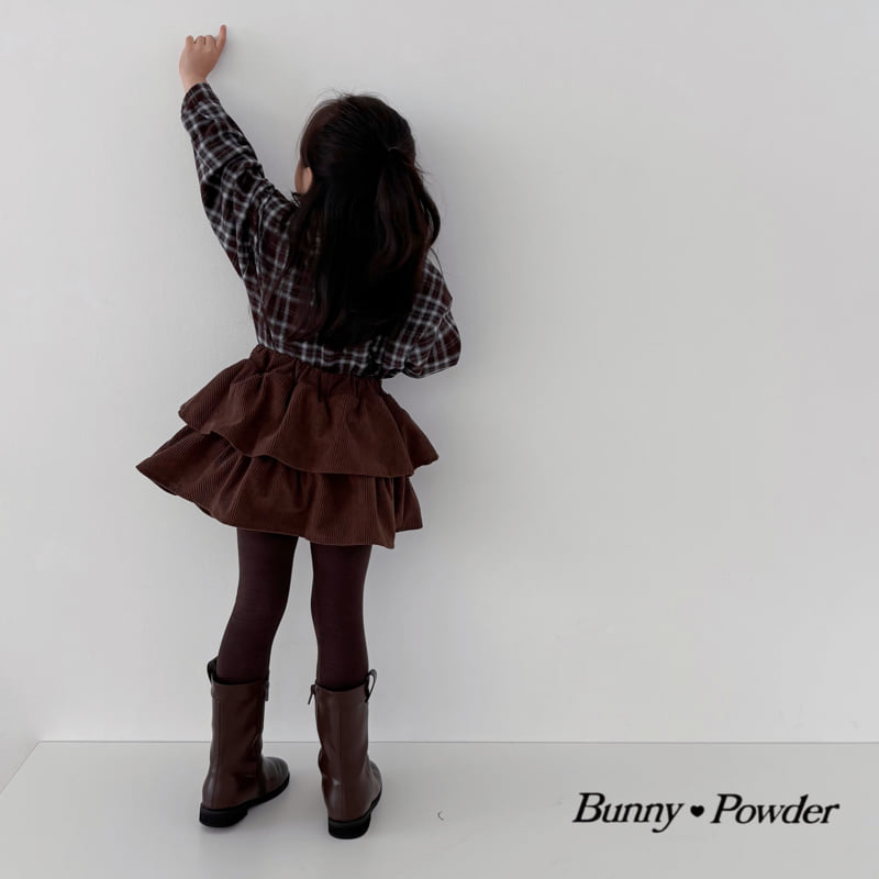 Bunny Powder - Korean Children Fashion - #discoveringself - Pepero Skirt - 10