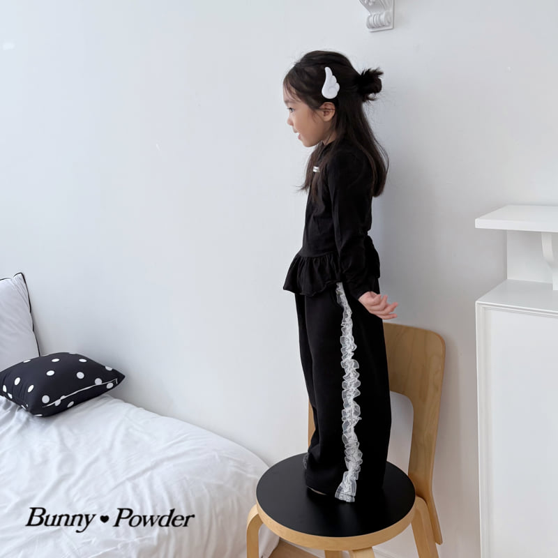 Bunny Powder - Korean Children Fashion - #discoveringself - Layered Turtleneck Tee - 5