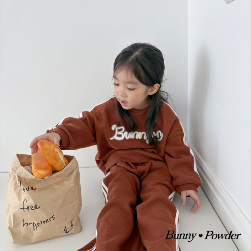 Bunny Powder - Korean Children Fashion - #designkidswear - Cami Track Tee - 4