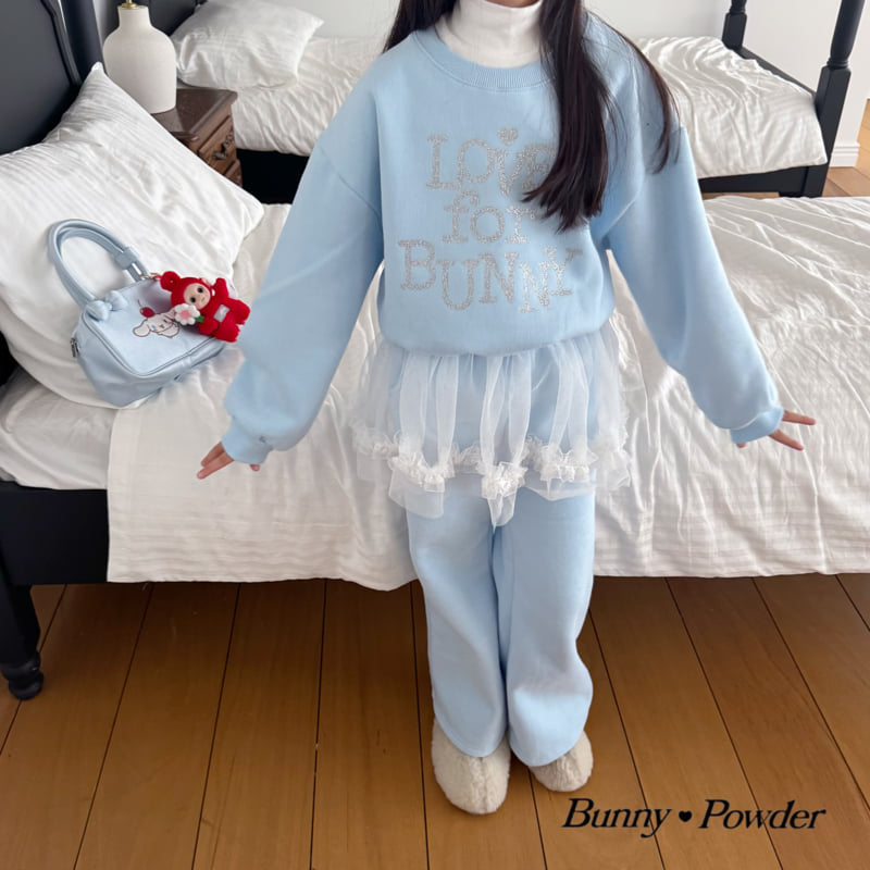 Bunny Powder - Korean Children Fashion - #discoveringself - Love Four Set - 11