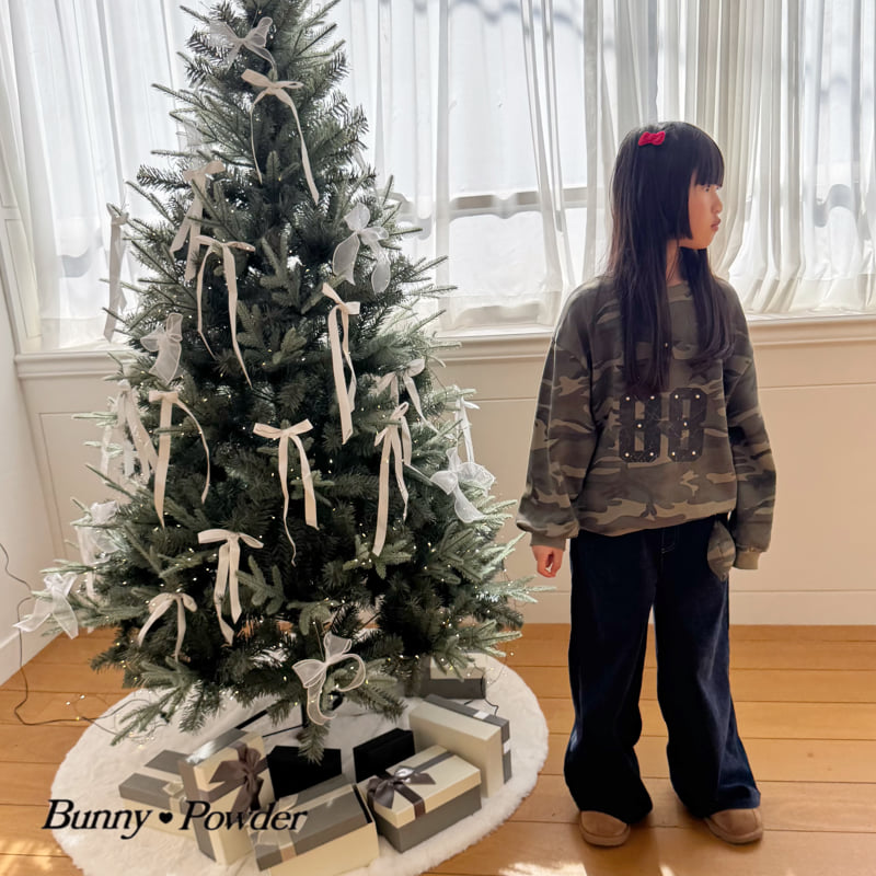 Bunny Powder - Korean Children Fashion - #discoveringself - Camo Sweatshirt - 10