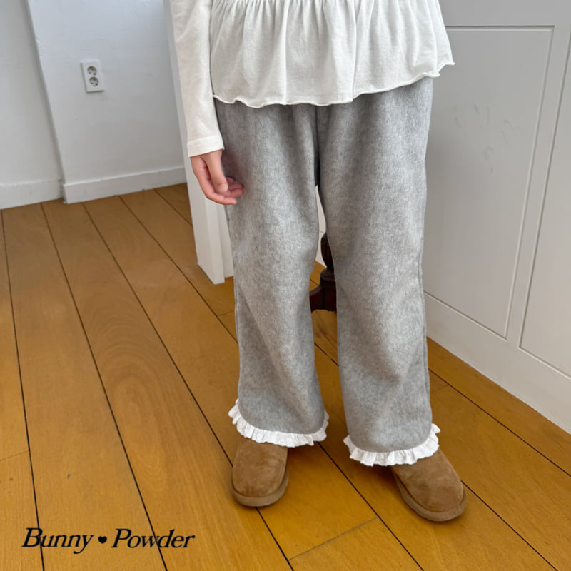Bunny Powder - Korean Children Fashion - #discoveringself - Hug Pants - 5