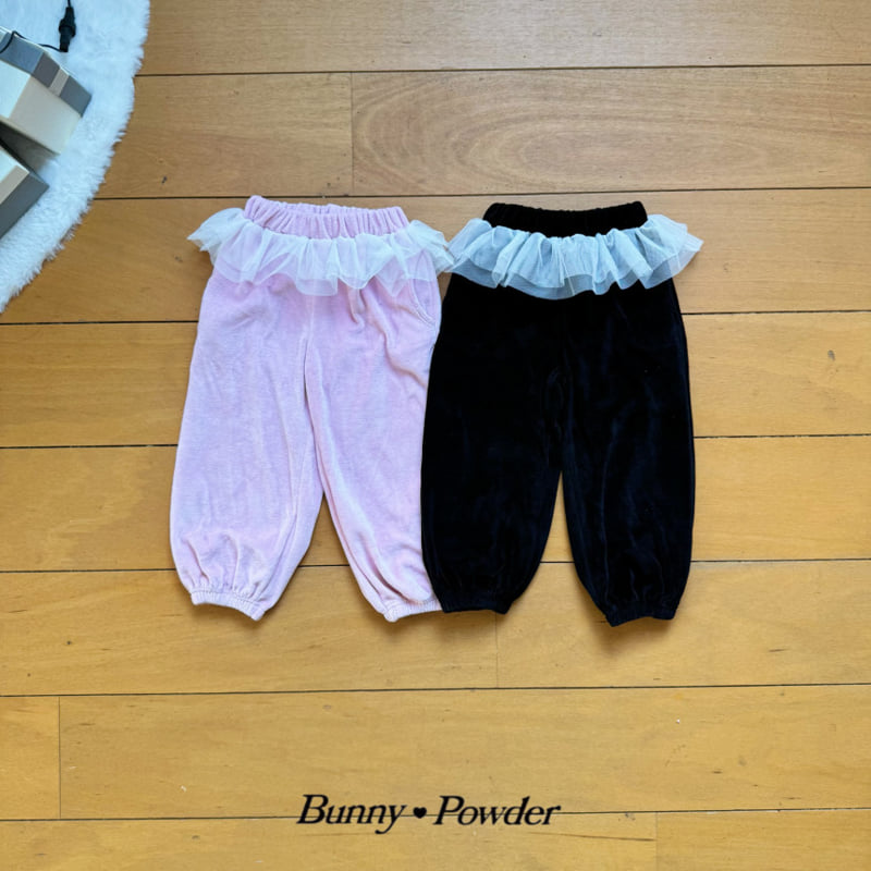 Bunny Powder - Korean Children Fashion - #discoveringself - Belsha Jogger Pants