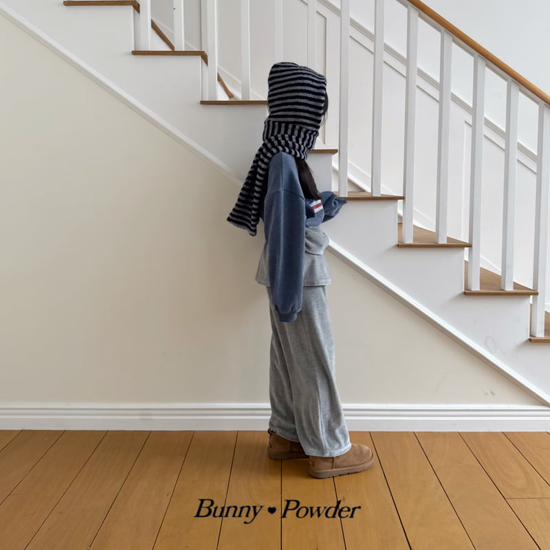 Bunny Powder - Korean Children Fashion - #fashionkids - Raccoon Hood Muffler - 10