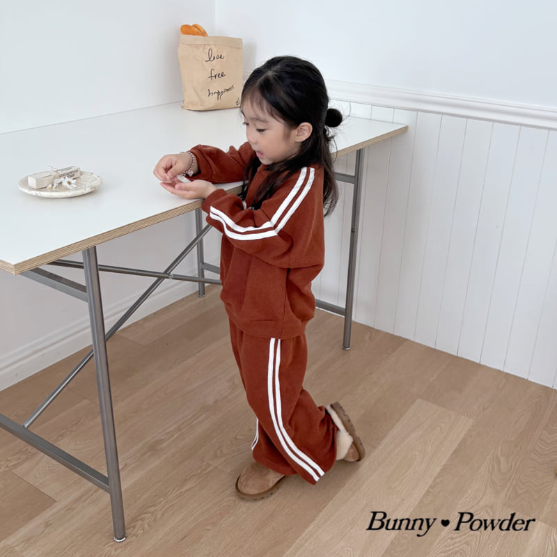 Bunny Powder - Korean Children Fashion - #fashionkids - Winter Track Pants - 3