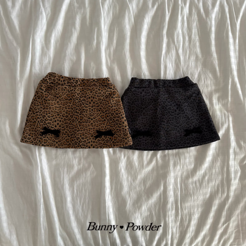 Bunny Powder - Korean Children Fashion - #fashionkids - Animal Skirt