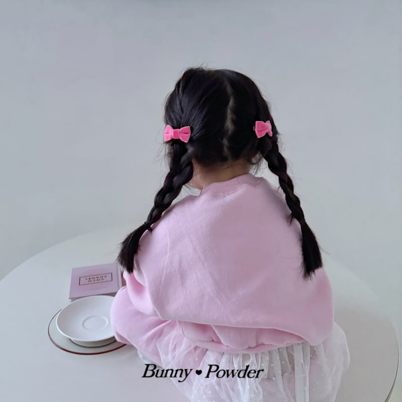 Bunny Powder - Korean Children Fashion - #fashionkids - Belly Ribbon Pin - 11