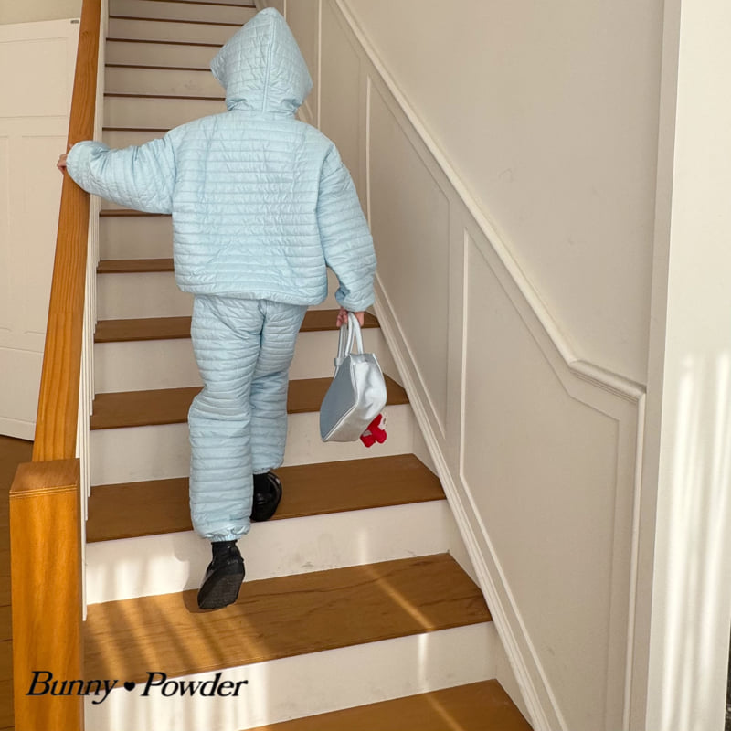 Bunny Powder - Korean Children Fashion - #fashionkids - Lucky Padding Anorak - 8