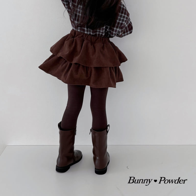Bunny Powder - Korean Children Fashion - #fashionkids - Pepero Skirt - 11