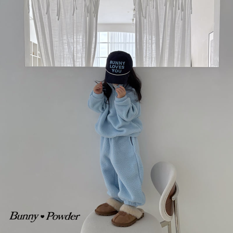 Bunny Powder - Korean Children Fashion - #fashionkids - Love You Corduroy Ball Cap - 9