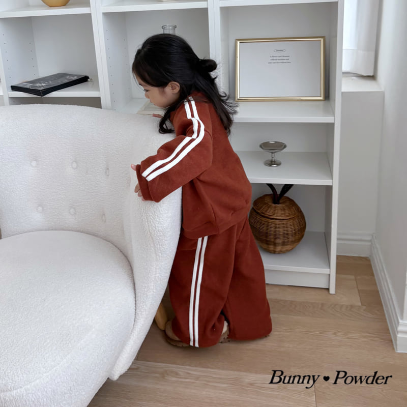 Bunny Powder - Korean Children Fashion - #fashionkids - Cami Track Tee - 5