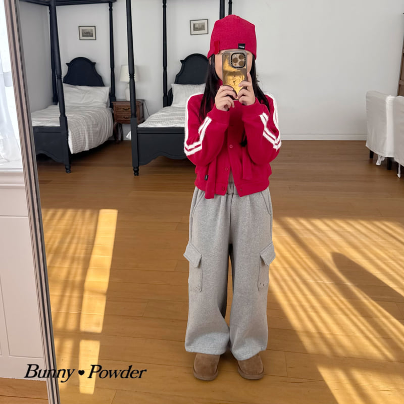 Bunny Powder - Korean Children Fashion - #discoveringself - Fluffy Cardigan - 4