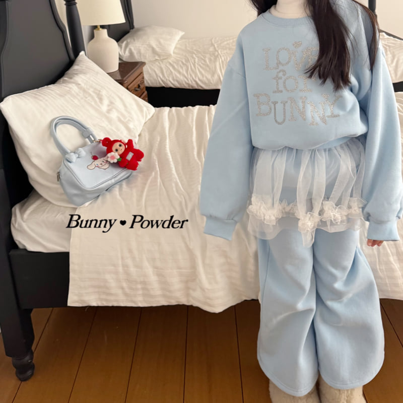 Bunny Powder - Korean Children Fashion - #fashionkids - Love Four Set - 12