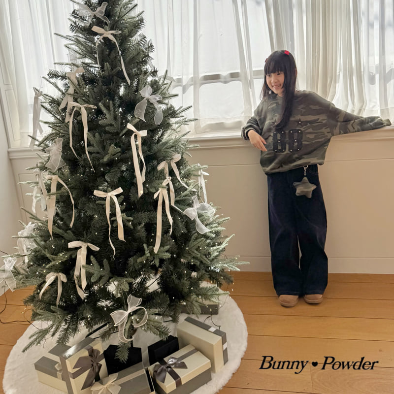 Bunny Powder - Korean Children Fashion - #fashionkids - Camo Sweatshirt - 11