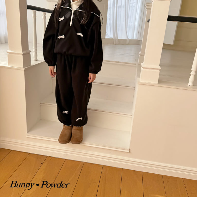 Bunny Powder - Korean Children Fashion - #fashionkids - Joy Fleece Pants - 10