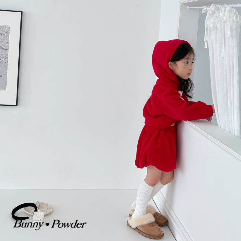 Bunny Powder - Korean Children Fashion - #fashionkids - Hachi Hoodie - 3