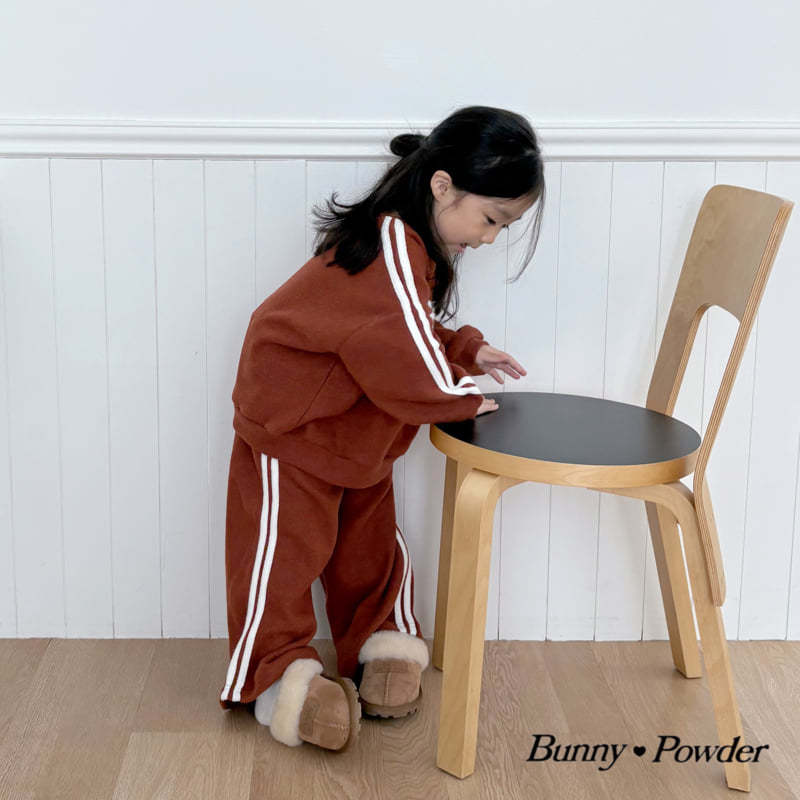Bunny Powder - Korean Children Fashion - #fashionkids - Winter Track Pants - 4