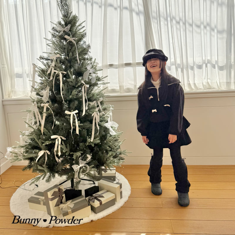 Bunny Powder - Korean Children Fashion - #kidsshorts - Roomy Fleece Anorak - 3