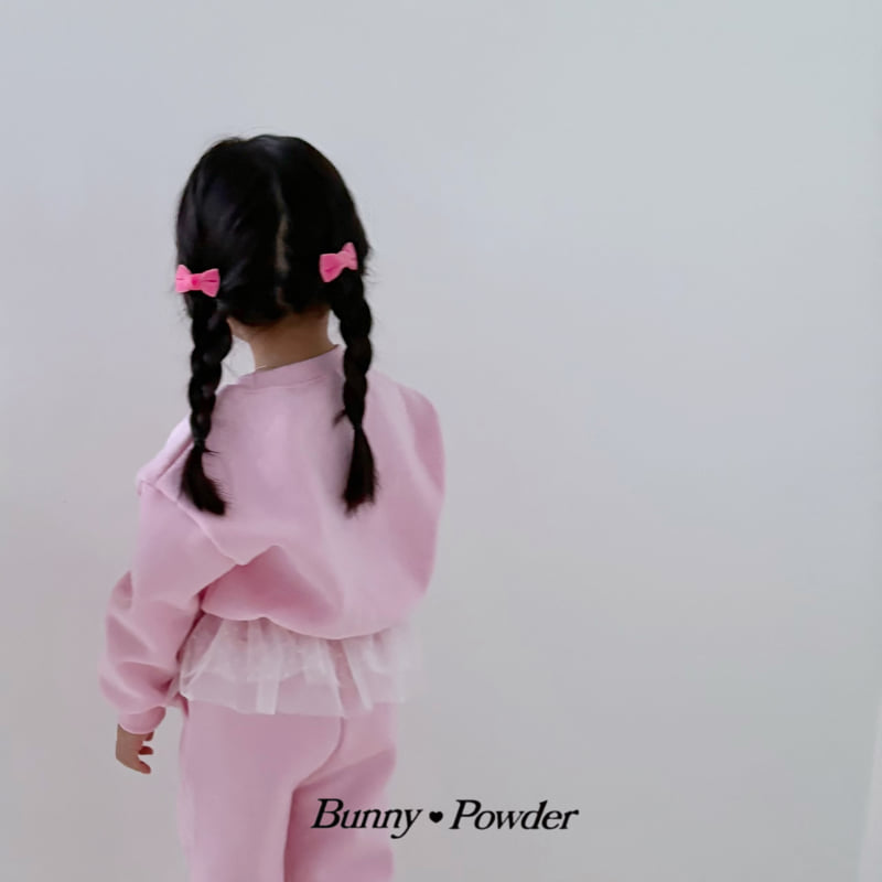 Bunny Powder - Korean Children Fashion - #kidsshorts - Belly Ribbon Pin - 12