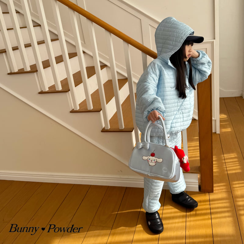 Bunny Powder - Korean Children Fashion - #kidsshorts - Lucky Padding Anorak - 9