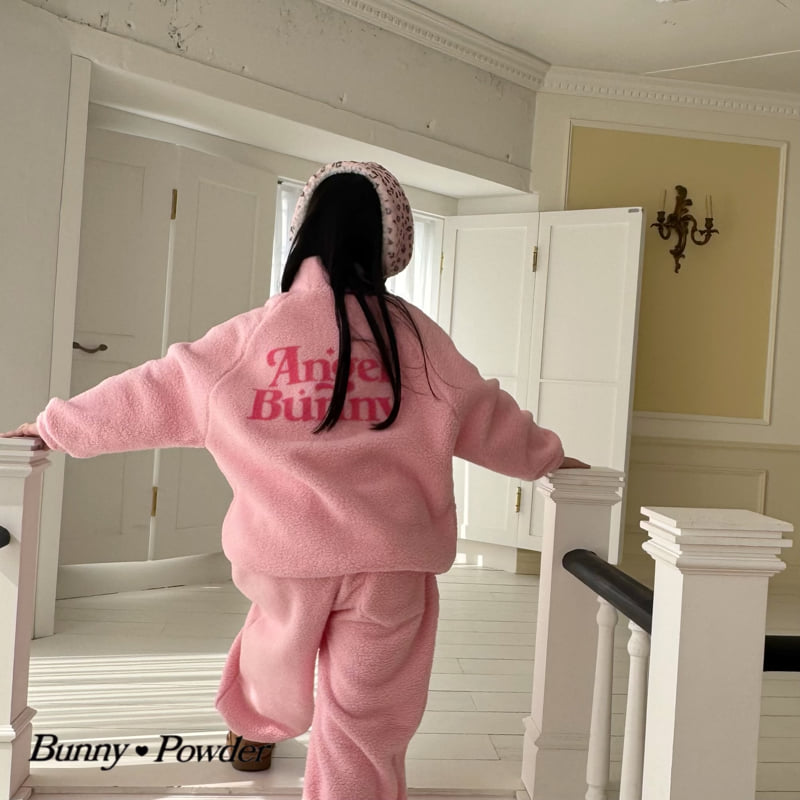 Bunny Powder - Korean Children Fashion - #kidsshorts - Angel Bunny Anorak - 8