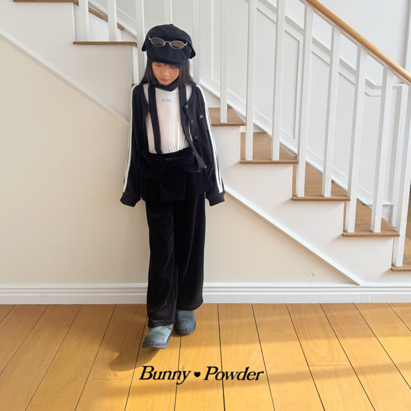Bunny Powder - Korean Children Fashion - #kidsshorts - Ribbon Skort - 6