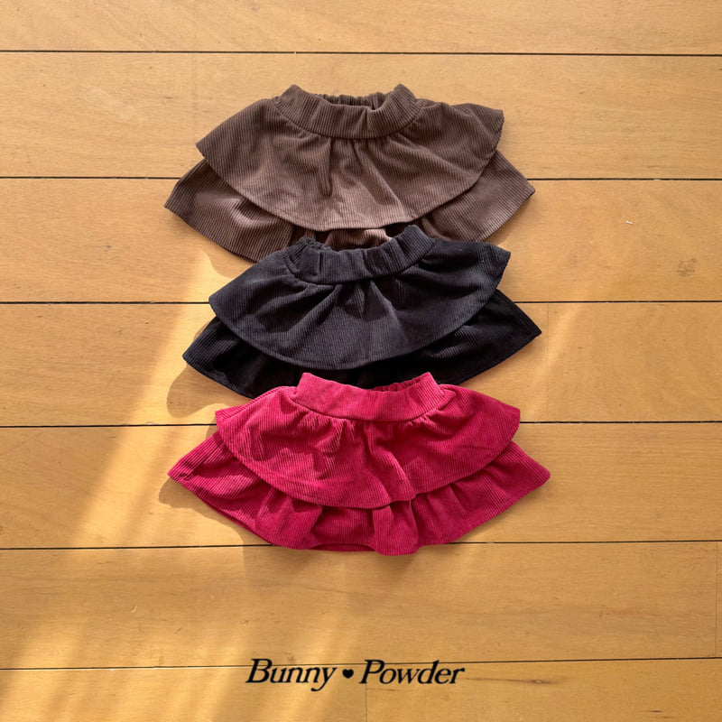 Bunny Powder - Korean Children Fashion - #kidsshorts - Pepero Skirt - 12