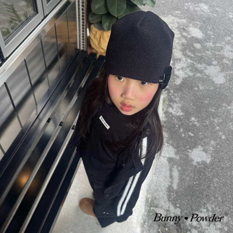 Bunny Powder - Korean Children Fashion - #kidsshorts - Angora Beanie - 9