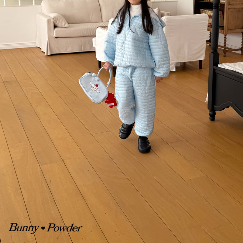 Bunny Powder - Korean Children Fashion - #fashionkids - Vicky Padding Pants - 4